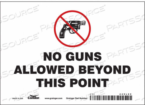 OEM#: 449L65ЗНАК БЕЗОПАСНОСТИ 5 В X 7 Ш ТОЛЩИНА 0,004 от Condor