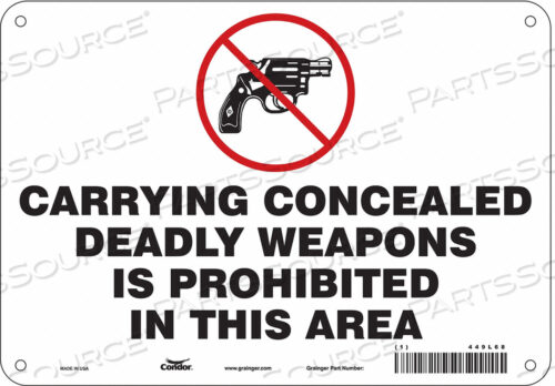 OEM#: 449L68ЗНАК БЕЗОПАСНОСТИ 7 В X 10 Ш ТОЛЩИНА 0,032 от Condor