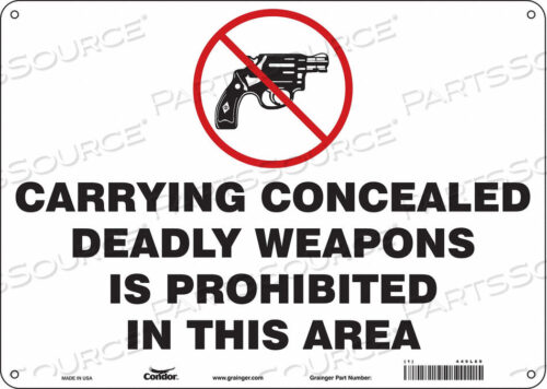 OEM#: 449L69ЗНАК БЕЗОПАСНОСТИ 10 В X 14 Ш ТОЛЩИНА 0,032 от Condor