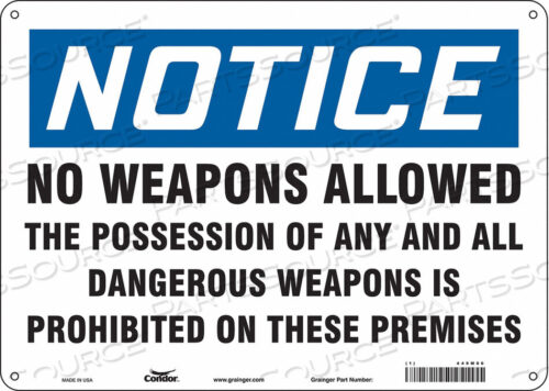 OEM#: 449M06ЗНАК БЕЗОПАСНОСТИ 10 В X 14 Ш ТОЛЩИНА 0,032 от Condor