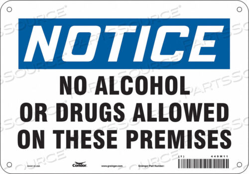 OEM#: 449M11ЗНАК БЕЗОПАСНОСТИ 7 В X 10 Ш ТОЛЩИНА 0,032 от Condor