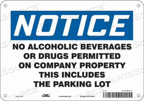 OEM#: 449M23ЗНАК БЕЗОПАСНОСТИ 7 В X 10 Ш ТОЛЩИНА 0,032 от Condor