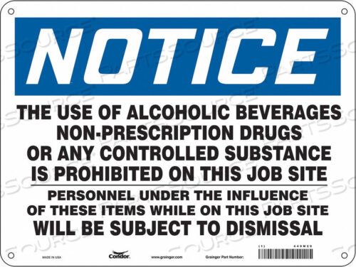 OEM#: 449M29ЗНАК БЕЗОПАСНОСТИ 18 В X 24 Ш ТОЛЩИНА 0,055 от Condor