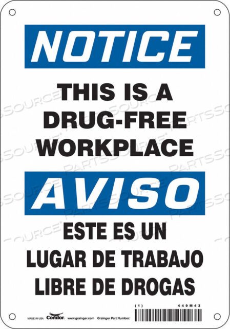 OEM#: 449M43ЗНАК БЕЗОПАСНОСТИ 10 В X 7 Ш ТОЛЩИНА 0,032 от Condor