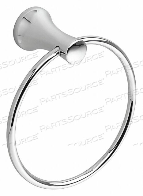 OEM#: 8337190.002КОЛЬЦО ДЛЯ ПОЛОТЕНЕЦ 8-1/8 ДЮЙМА, ПОЛИРОВАННЫЙ ХРОМ по американскому стандарту