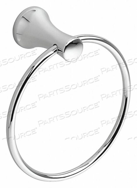 OEM#: 8337190.295КОЛЬЦО ДЛЯ ПОЛОТЕНЕЦ 8-1/8 ДЮЙМА, АТЛАСНЫЙ НИКЕЛЬ по американскому стандарту