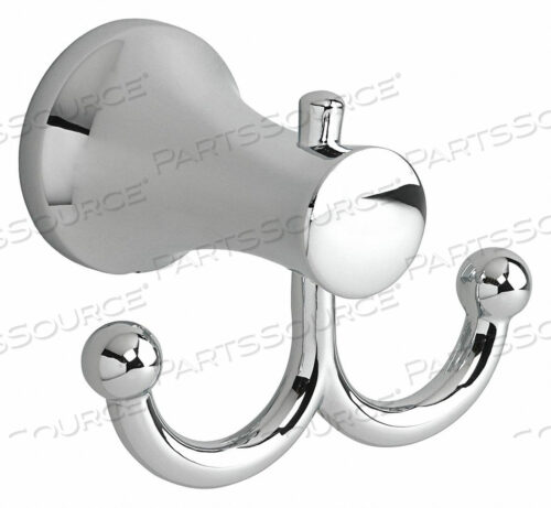 OEM#: 8337210.002КРЮЧОК ДЛЯ ХАЛАТА 3-1/8 ДЮЙМА, ПОЛИРОВАННЫЙ ХРОМ, American Standard