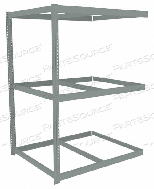 OEM#: ZLC7-6048A-3БЕСБОЛТОВЫЙ ДОПОЛНИТЕЛЬНЫЙ СТЕЛЛАЖ 84 H СЕРЫЙ от Tennsco Corp.