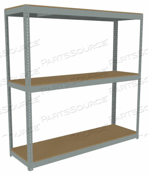 OEM#: ZLC7-9618S-3DBOLTLESS SHELVING STARTER 84 H GRAY от Tennsco Corp.