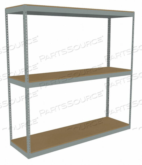 OEM#: ZLE7-8424S-3DBOLTLESS SHELVING STARTER 84 H GRAY от Tennsco Corp.