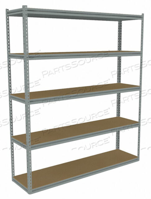 OEM#: ZB7-7218S-5DБЕСБОЛТОВЫЙ СТЕЛЛАЖ СТАРТЕР 84 H СЕРЫЙ от Tennsco Corp.