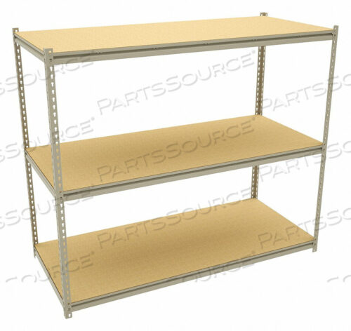 OEM#: ZKMS-693060-3DBOLTLESS SHELVING STARTER 60 H SAND от Tennsco Corp.