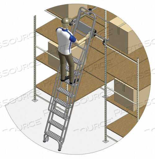 OEM#: 7411A6-B C1 P3 KITDUAL TRACK LADDER W/BRAKE 135 TO 145 IN от Cotterman