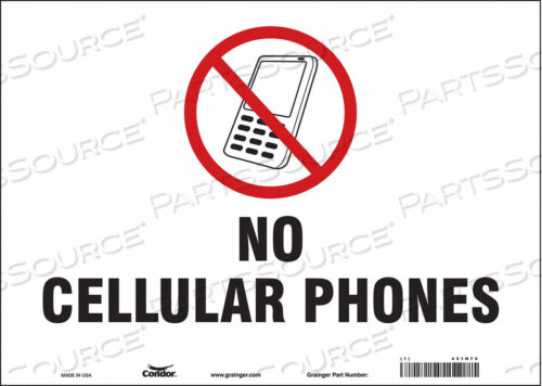OEM#: 451N79SIGN CELL PHONE 14 W 10 H 0.004 THICK от Condor