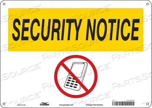 OEM#: 451N99SIGN CELL PHONE 14 W 10 H 0.055 THICK от Condor