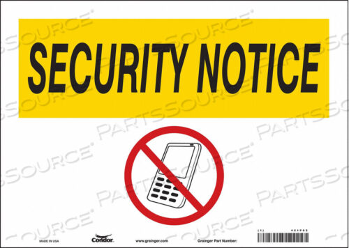 OEM#: 451P02SIGN CELL PHONE 14 W 10 H 0.004 THICK от Condor