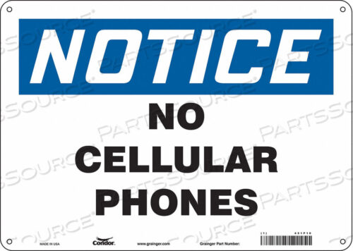 OEM#: 451P10SIGN CELL PHONE 14 W 10 H 0.032 THICK от Condor