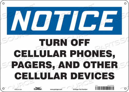 OEM#: 451P38SIGN CELL PHONE 14 W 10 H 0.055 THICK от Condor