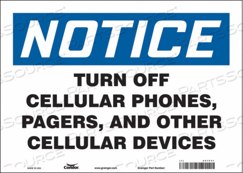 OEM#: 451P41SIGN СОТОВЫЙ ТЕЛЕФОН 14 Ш 10 В 0,004 ТОЛЩИНА от Condor