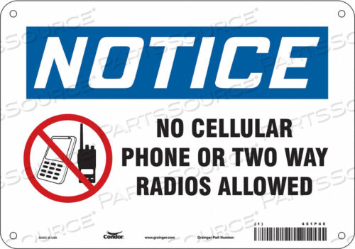 OEM#: 451P45SIGN СОТОВЫЙ ТЕЛЕФОН 10 Ш 7 В 0,055 ТОЛЩИНА от Condor