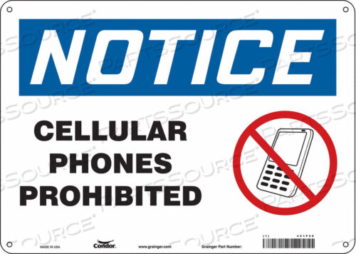 OEM#: 451P50SIGN CELL PHONE 14 W 10 H 0.032 THICK от Condor