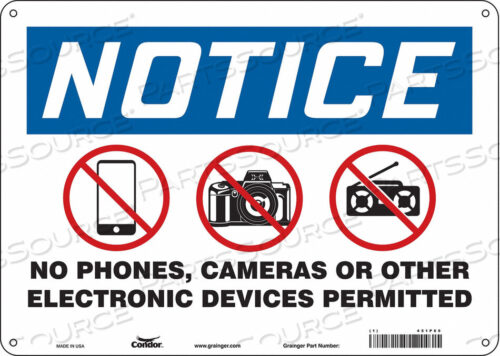 OEM#: 451P65SIGN CELL PHONE 14 W 10 H 0.032 THICK от Condor