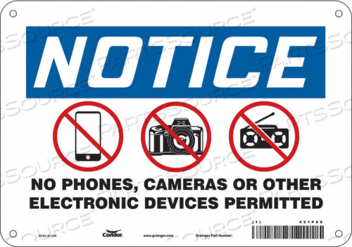 OEM#: 451P68SIGN CELL PHONE 10 W 7 H 0.055 THICK от Condor