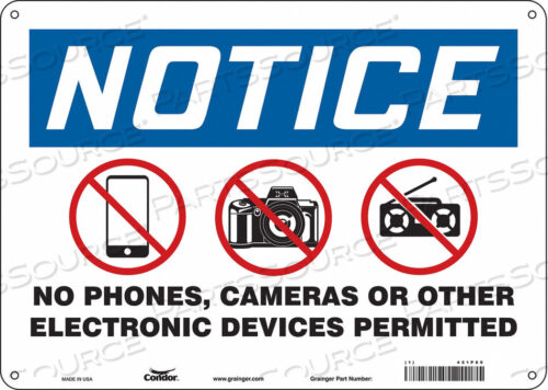 OEM#: 451P69SIGN CELL PHONE 14 W 10 H 0.055 THICK от Condor