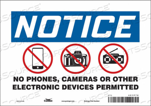 OEM#: 451P70SIGN CELL PHONE 10 W 7 H 0.004 THICK от Condor