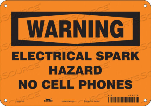 OEM#: 451P72SIGN CELL PHONE 10 W 7 H 0.032 THICK от Condor