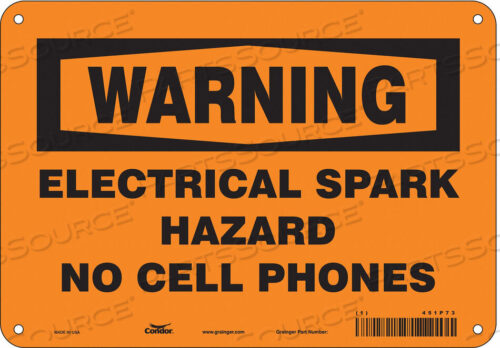 OEM#: 451P73SIGN CELL PHONE 10 W 7 H 0.055 THICK от Condor