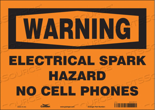 OEM#: 451P77SIGN CELL PHONE 14 W 10 H 0.004 THICK от Condor