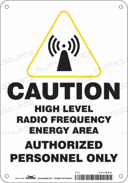 OEM#: 451W89SIGN RADIOFREQUENCY/MICROWAVE 10 H от Condor