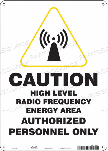 OEM#: 451W92SIGN RADIOFREQUENCY/MICROWAVE 14 H от Condor