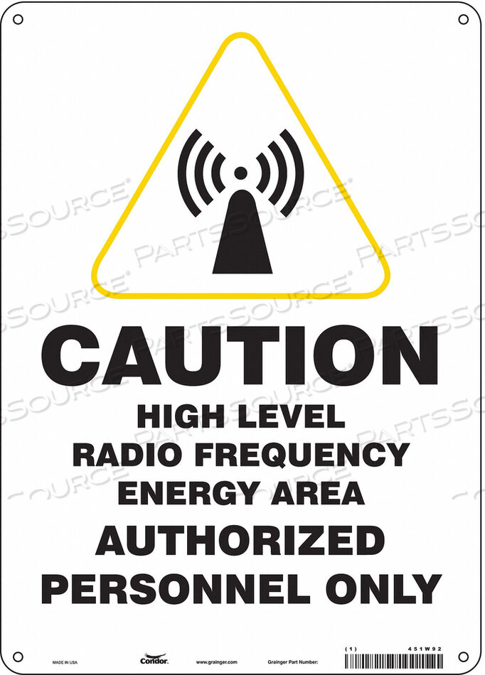 OEM#: 451W92SIGN RADIOFREQUENCY/MICROWAVE 14 H от Condor