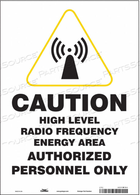 OEM#: 451W94SIGN RADIOFREQUENCY/MICROWAVE 14 H от Condor