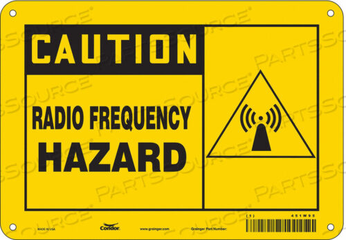 OEM#: 451W95SIGN RADIOFREQUENCY/MICROWAVE 7 H от Condor