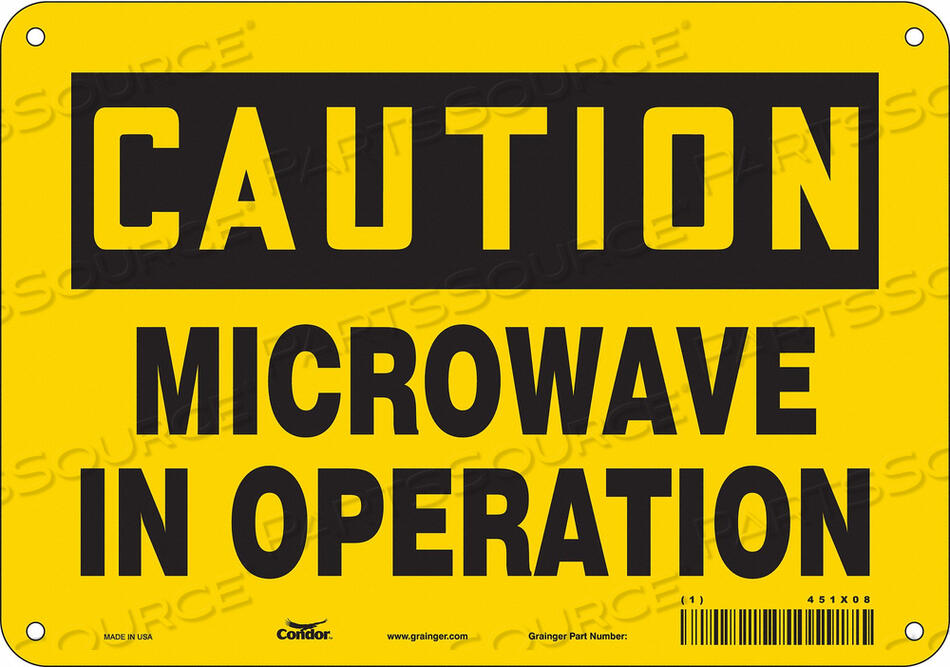 OEM#: 451X08SIGN RADIOFREQUENCY/MICROWAVE 7 H от Condor