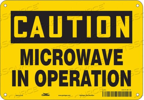 OEM#: 451X11SIGN RADIOFREQUENCY/MICROWAVE 7 H от Condor
