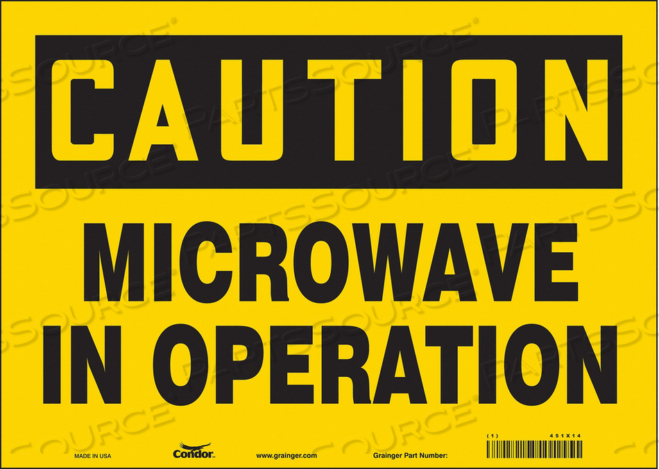 OEM#: 451X14SIGN RADIOFREQUENCY/MICROWAVE 10 H от Condor
