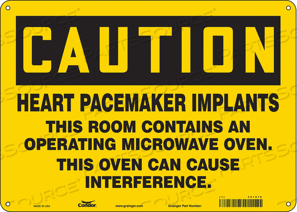 OEM#: 451X16SIGN RADIOFREQUENCY/MICROWAVE 10 H от Condor