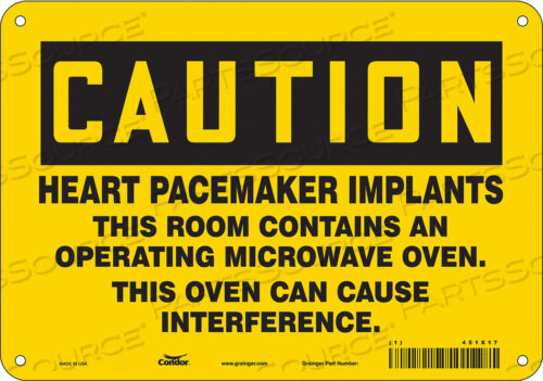 OEM#: 451X17SIGN RADIOFREQUENCY/MICROWAVE 7 H от Condor
