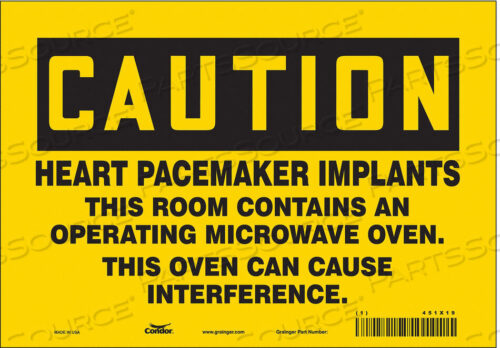 OEM#: 451X19SIGN RADIOFREQUENCY/MICROWAVE 7 H от Condor