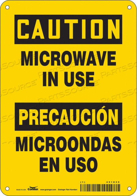 OEM#: 451X35SIGN RADIOFREQUENCY/MICROWAVE 7 H от Condor
