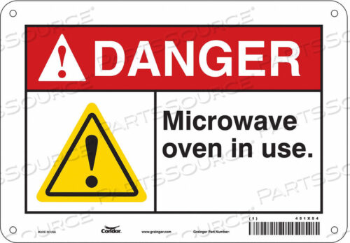 OEM#: 451X54SIGN RADIOFREQUENCY/MICROWAVE 7 H by Condor