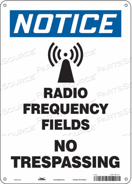 OEM#: 451X71SIGN RADIOFREQUENCY/MICROWAVE 14 H от Condor