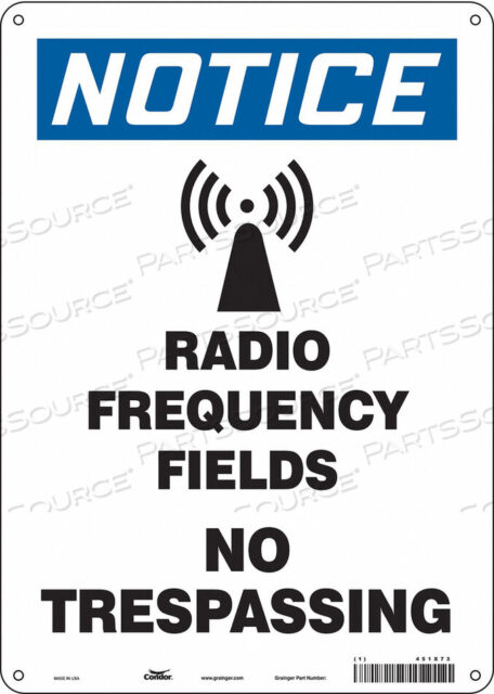 OEM#: 451X73SIGN RADIOFREQUENCY/MICROWAVE 14 H от Condor