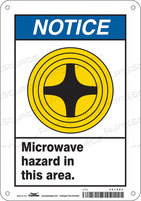 OEM#: 451X82SIGN RADIOFREQUENCY/MICROWAVE 10 H от Condor