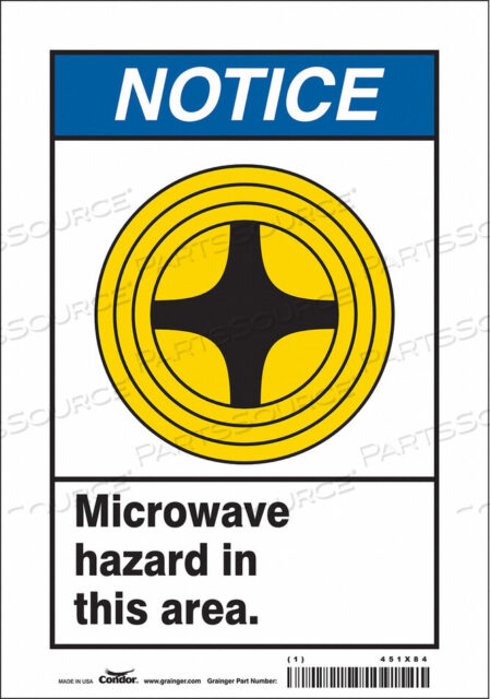 OEM#: 451X84SIGN RADIOFREQUENCY/MICROWAVE 10 H от Condor