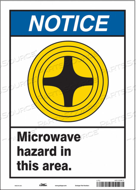 OEM#: 451X87SIGN RADIOFREQUENCY/MICROWAVE 14 H от Condor
